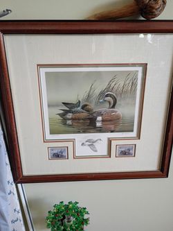 Framed picture