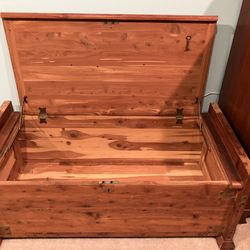 Cedar chest