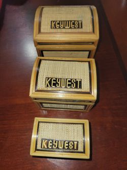 Keywest Jewelry Box Set