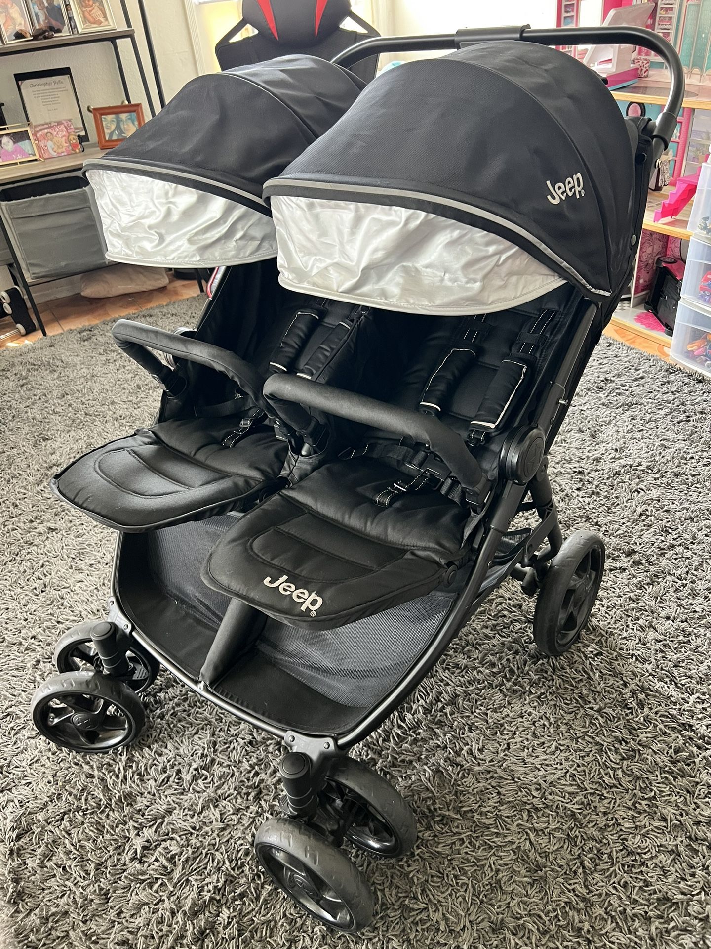 Jeep Double stroller 