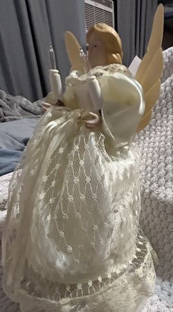 Vintage Angel Tree Topper