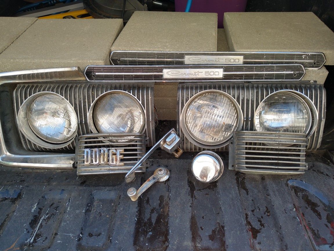 1967 Dodge Coronet parts