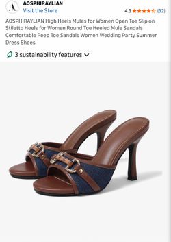 Heels size 7.5