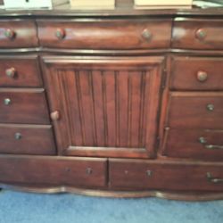 A Nice  Dresser Available Without The Mirror. 
