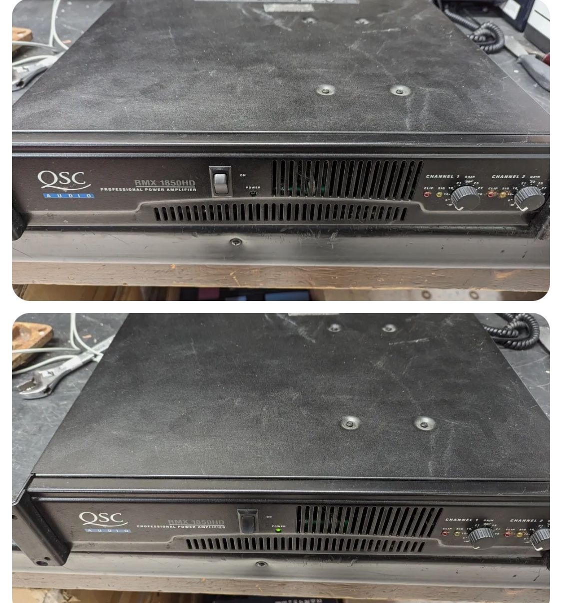 QSC 1850HD Amplifier