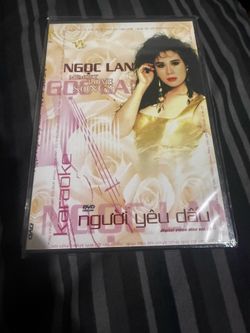 Ngoc Lan Memory Love Songs Karaoke DVD Vol 14 Nguoi Yeu Dau VV Music Rare New