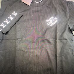 Black T Shirt.  Size Small Only 