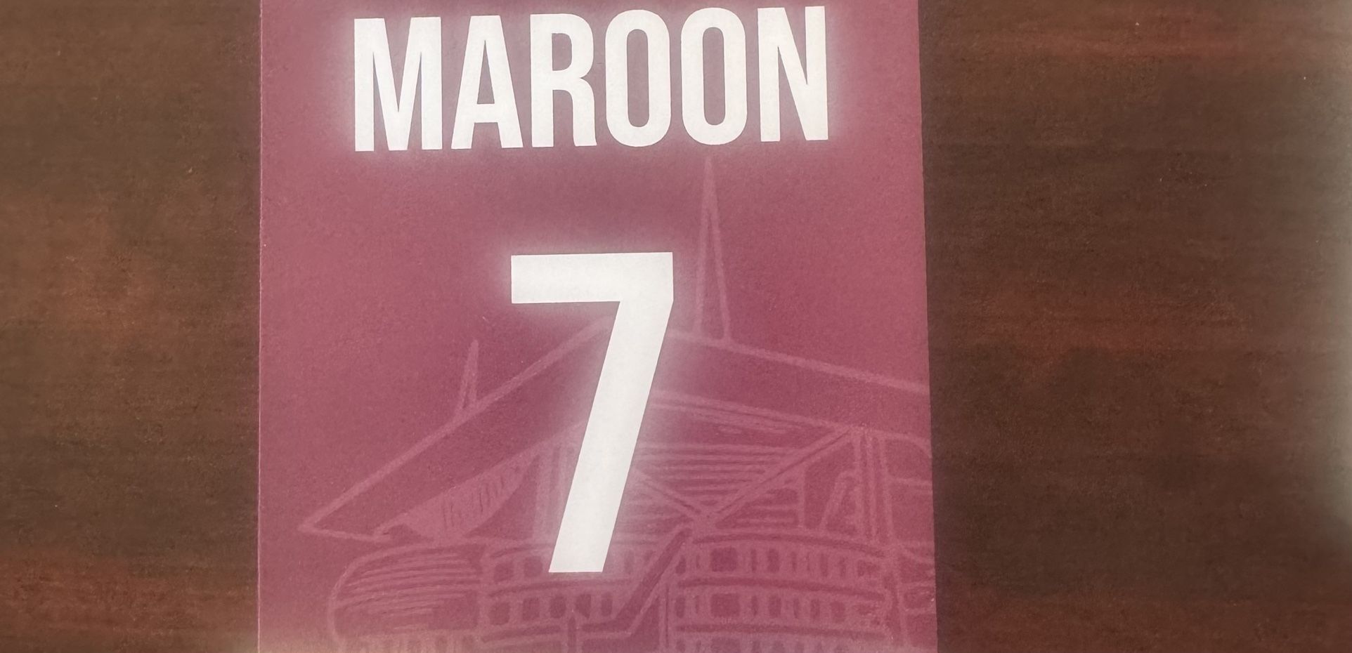 Dolphin Saints parking pass maroon have all three last games sold separately