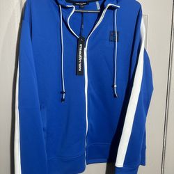 Karl Legerfeld Jacket with hoodie 