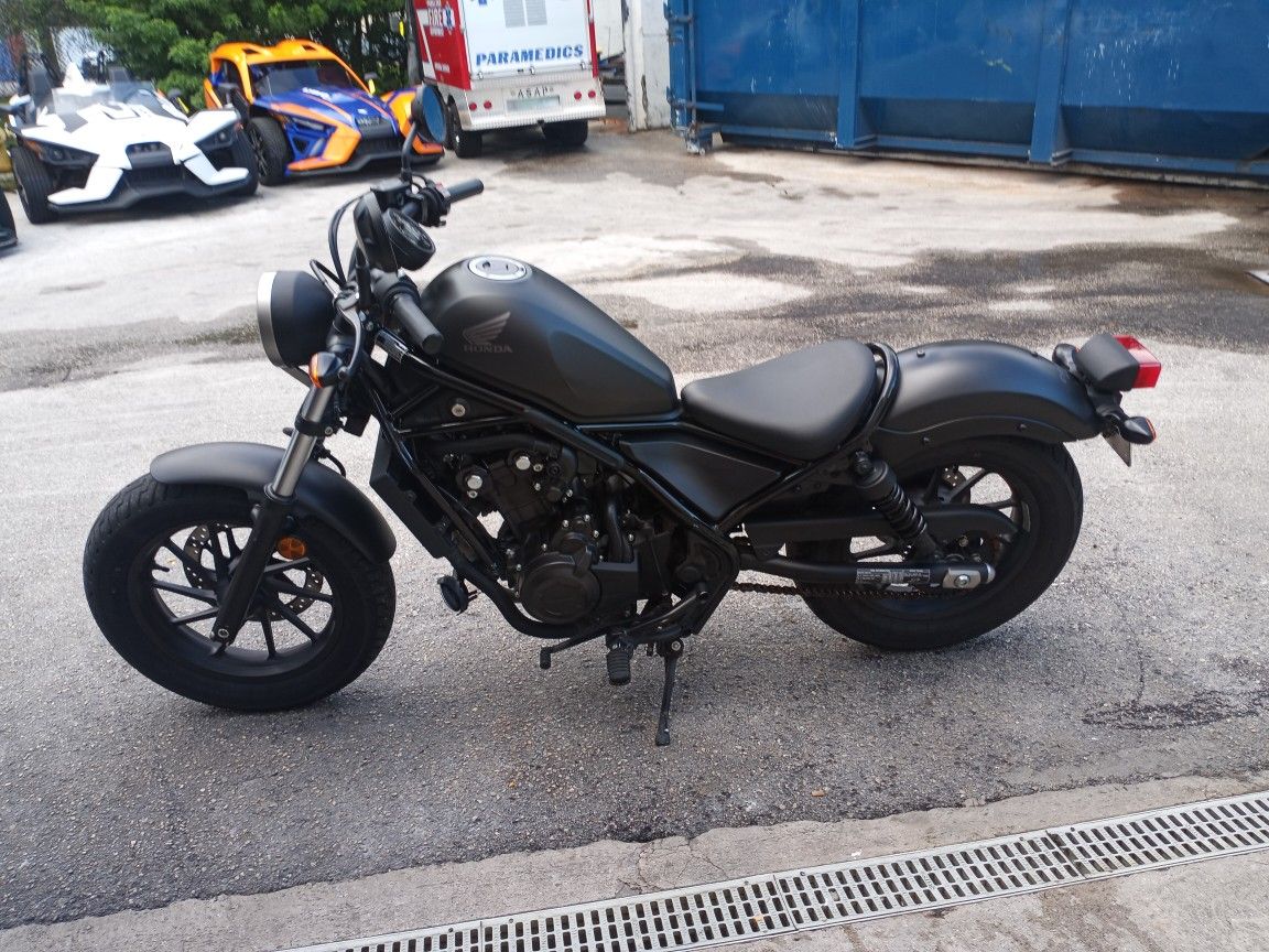 2019 Honda Rebel 