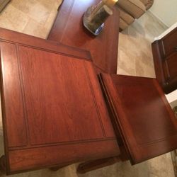 Coffee tables and end tables