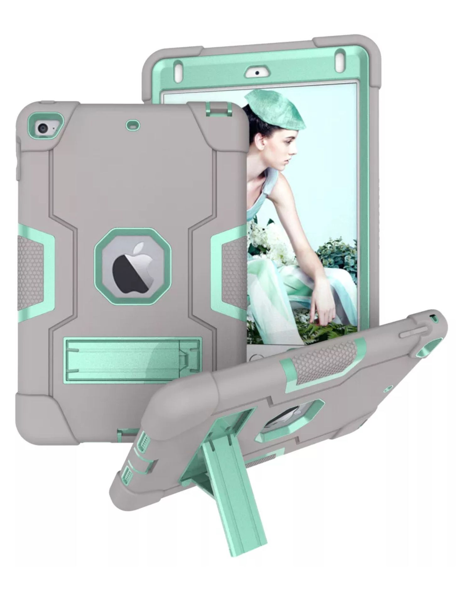 ✅🔥iPad Air Shockproof Heavy Duty Case Stand Cover