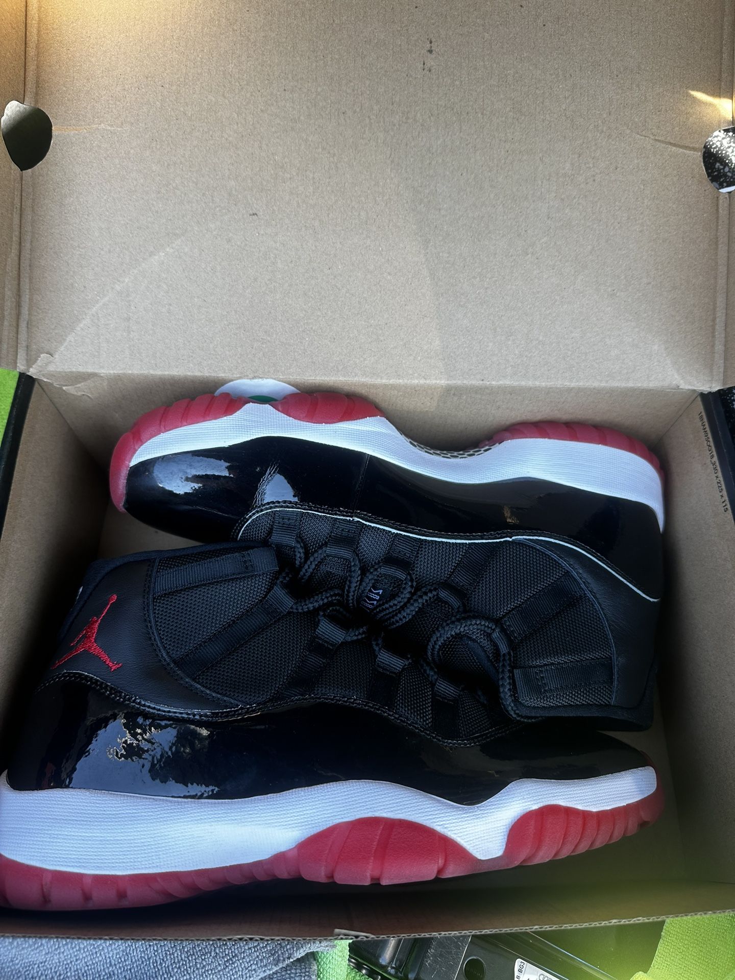 Bred 11 size 9.5