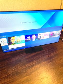 55”Samsung QLED Crystal 4K 2160p UHD Smart HDR