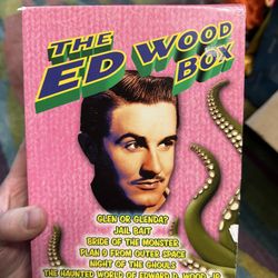 The Ed Wood Box - DVD set