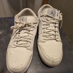  Nike Air Jordan V.2 Retro Low White/Cream