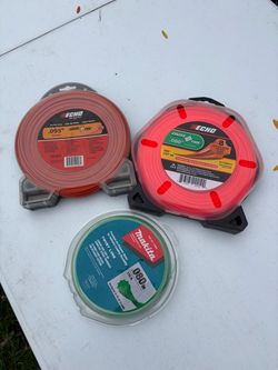 Trimmer line lot