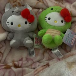 hello kitty plushies 
