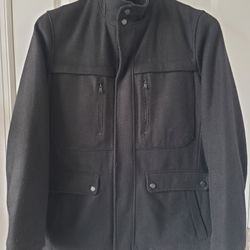 Mens Michael Kors Wool Jacket/Coat Size Medium - Only Worn A Few Times. Excellent Condition! 