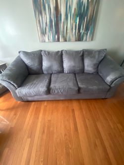 Gray Sofa and Loveseat Free Delivery