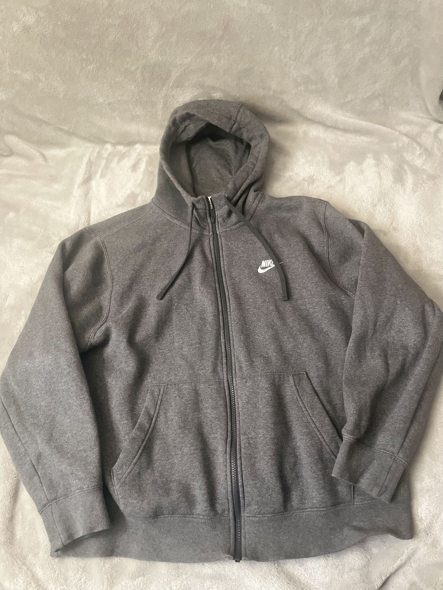 Dark grey deals nike hoodie mens