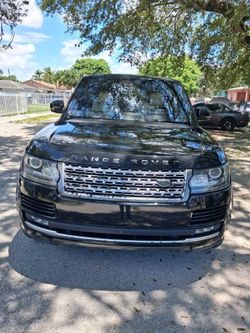2016 Land Rover Range Rover