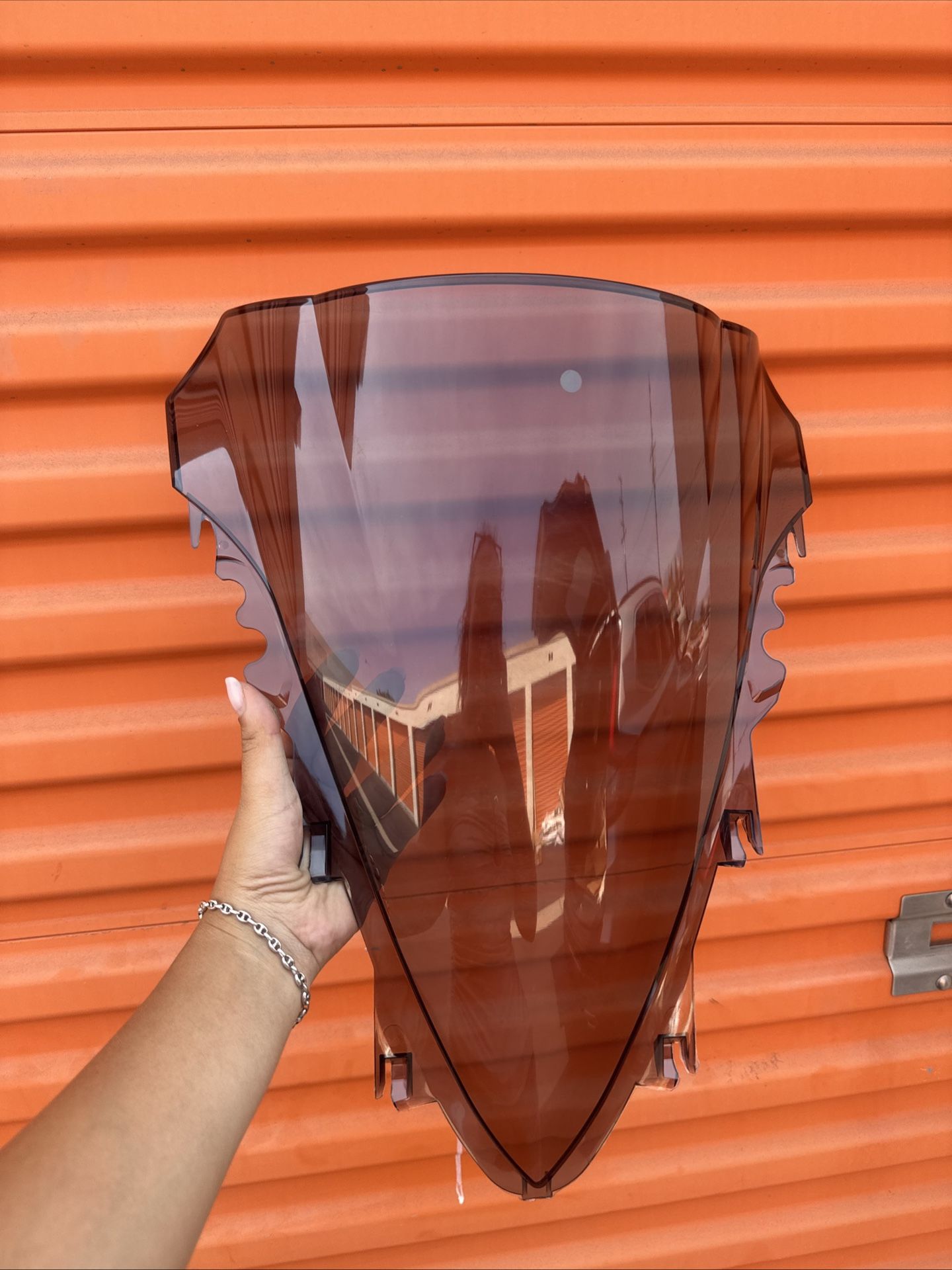 Motorcycle Tank Pad Protector Motorcycle Motorbike Windshield Windscreen