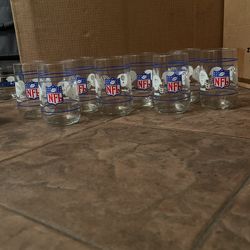NFL Drinking Glass Afc, Central,Eastern TEAMS