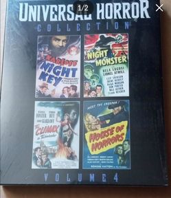 blu ray universal horror collection volume 4 bluray brand new