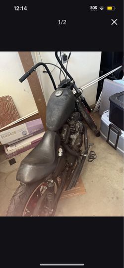 2004 Harley Davidson Custom Sportster