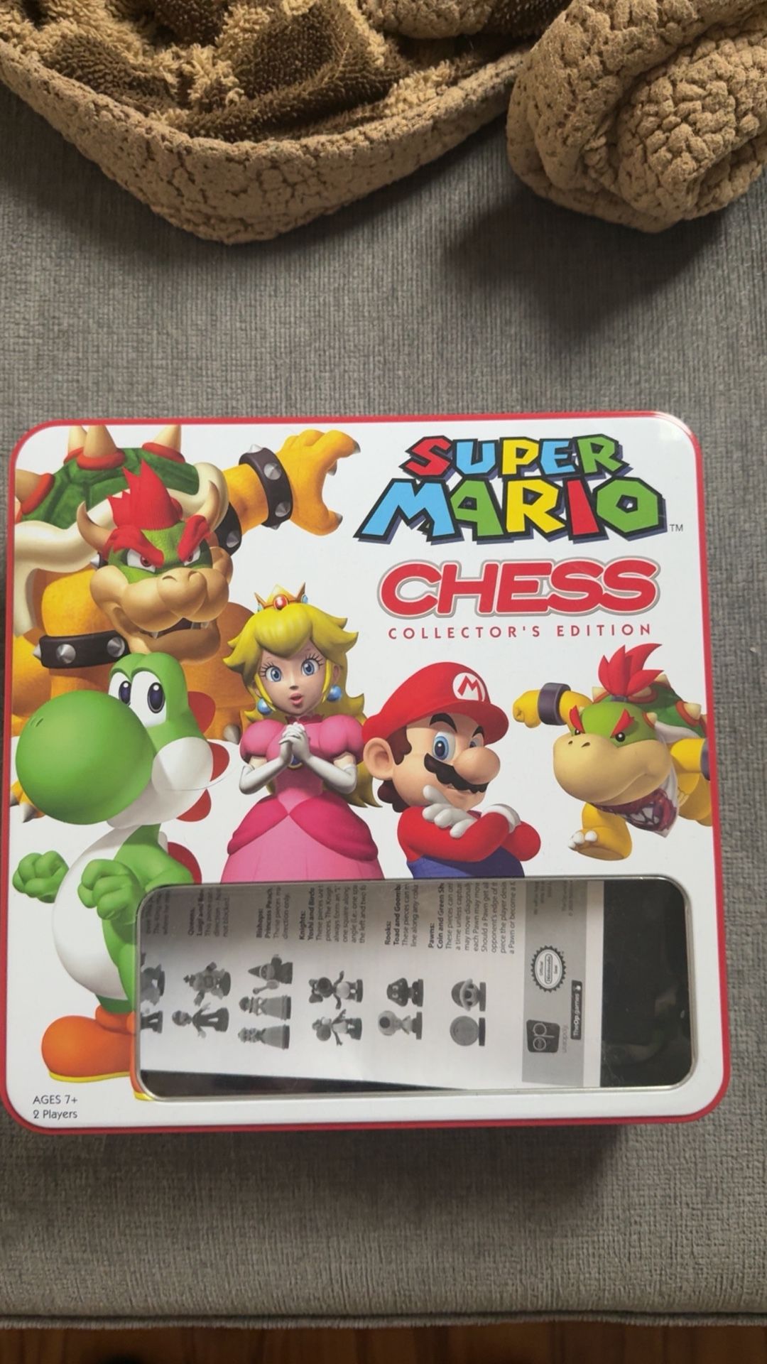 Super Mario Chess Gameboard