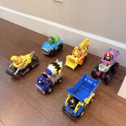 Paw Patrol- 6 Toys