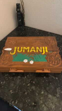 JUMANJI DELUX 🔥BRAND NEW never played. The cards are still in plastic check it out.