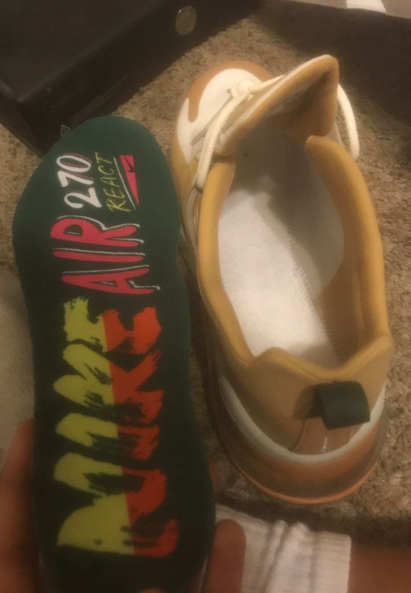 Air max 270 react, Size: 11/5