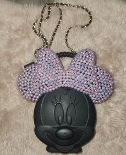 Minnie Mouse Rhinestone Purse