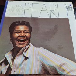PEARL BAILEY VINYL ALBUM $40 FINAL PRICE 