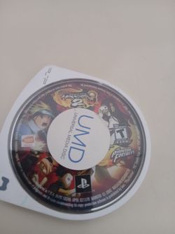 three PSP games