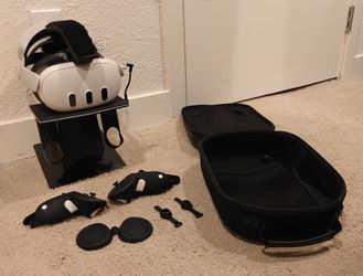 Meta Quest 3 VR Headset with Accessories