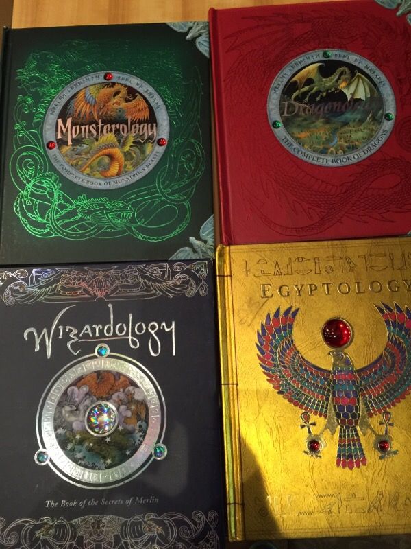 Candle wick press ology books 4 total