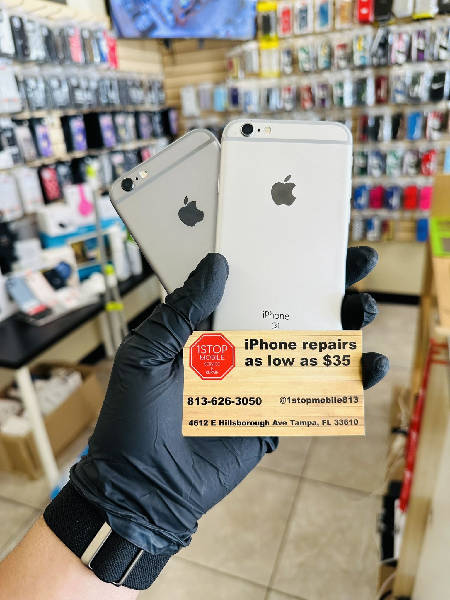 iPhone 6s Unlocked