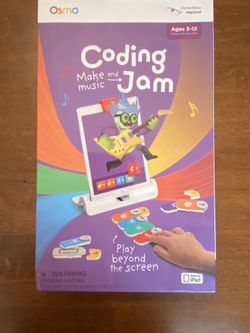 Osmo Coding Make Music And Jam Play Beyond The Screen AGES 5-12 - base sold separately