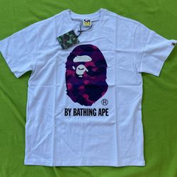 BAPE SHIRT PURPLE