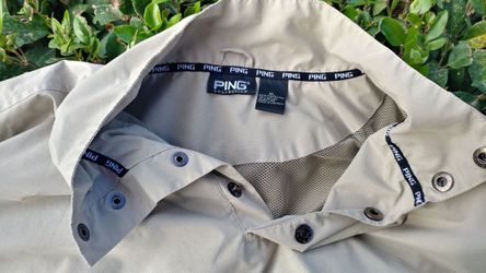 Ping wind breaker 3/4 sleeves