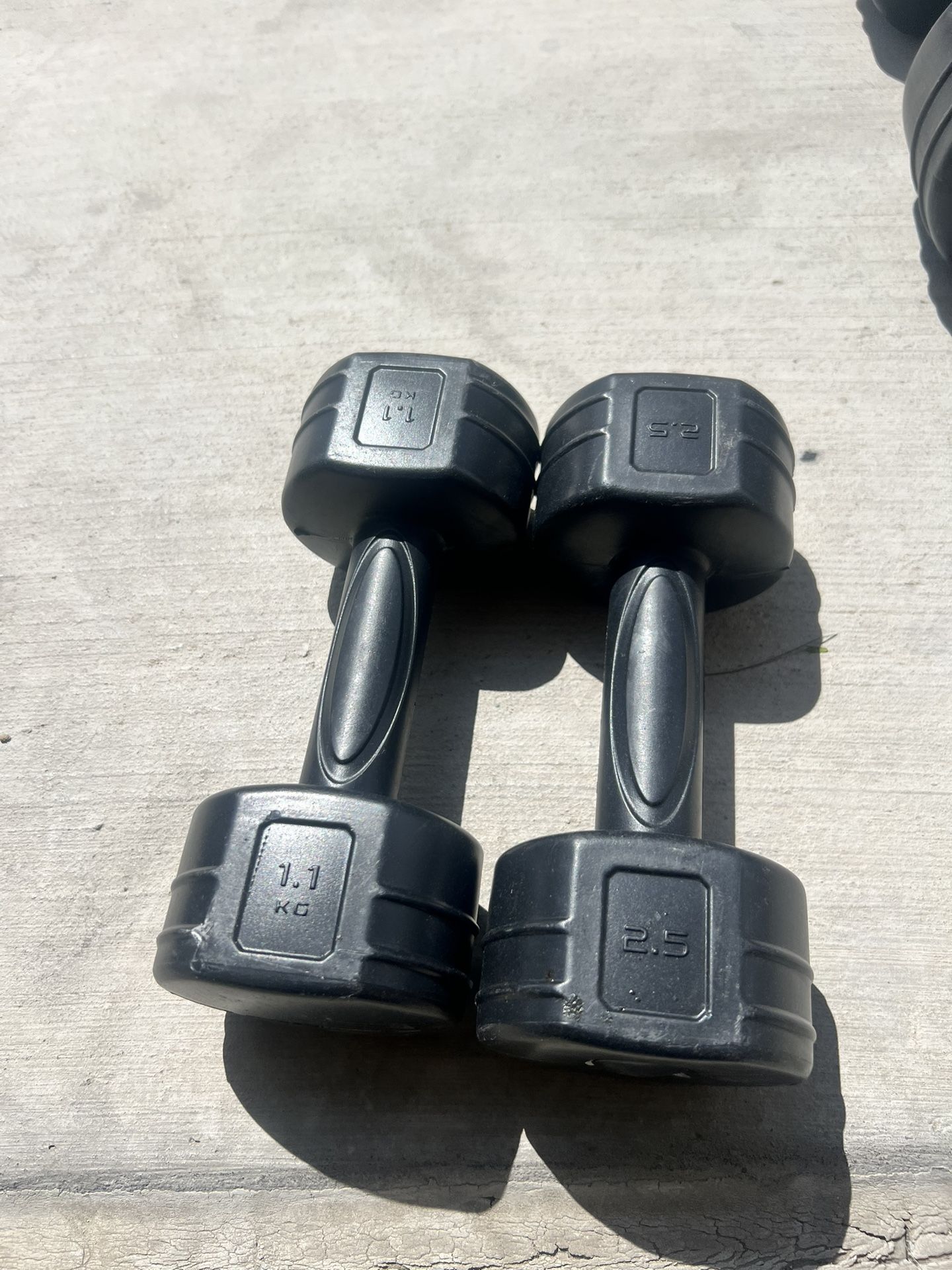 2.5 Lbs Dumbbell Set