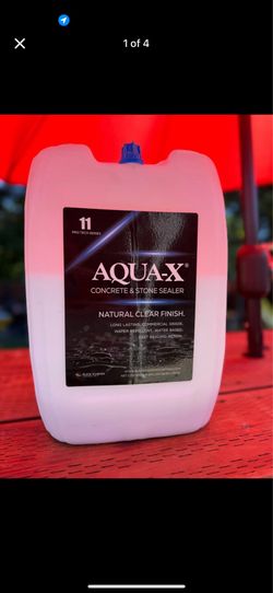 Concrete sealer