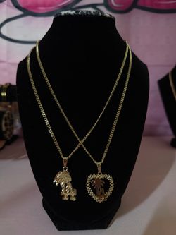 LA necklaces
