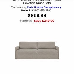 Couch With Pillows 