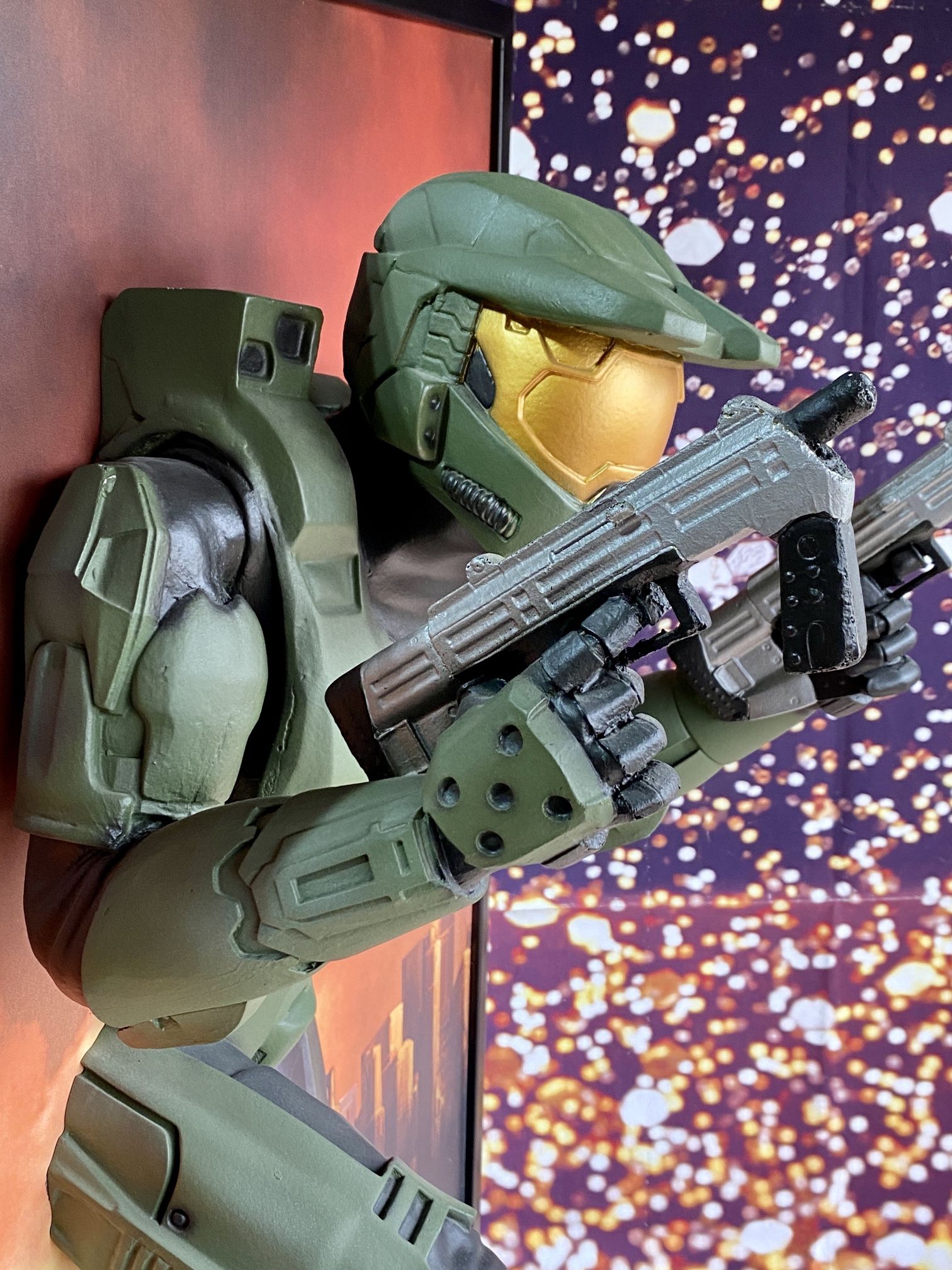 Halo 2 Master Chief 2004 “Earth Will Never Be The Same” 42” Standee Art Display