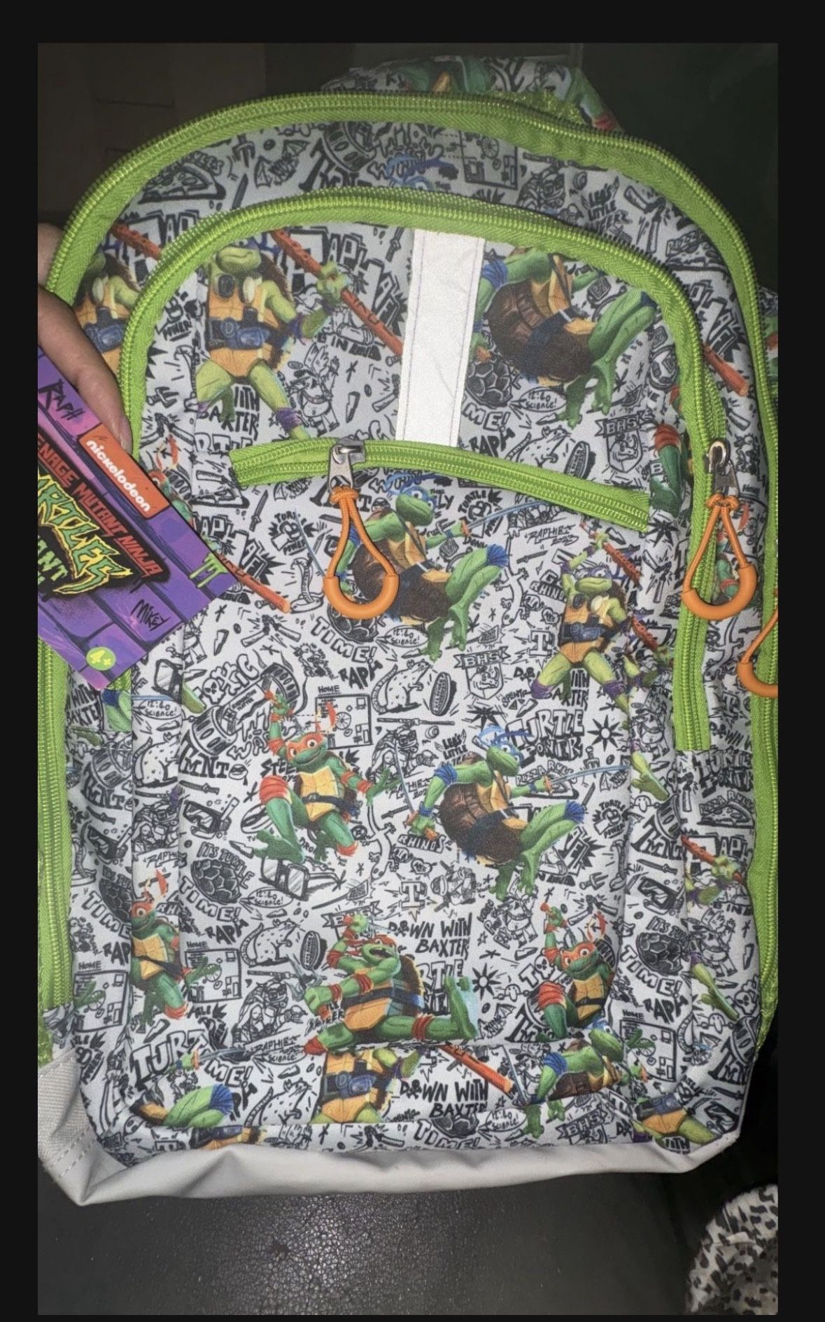 Tmnt Back Pack