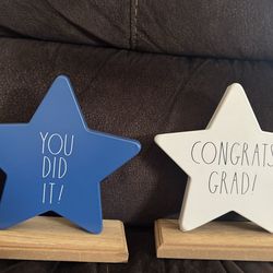 RaeDunn Graduation Stars ⭐️ 🎓👨‍🎓👩‍🎓